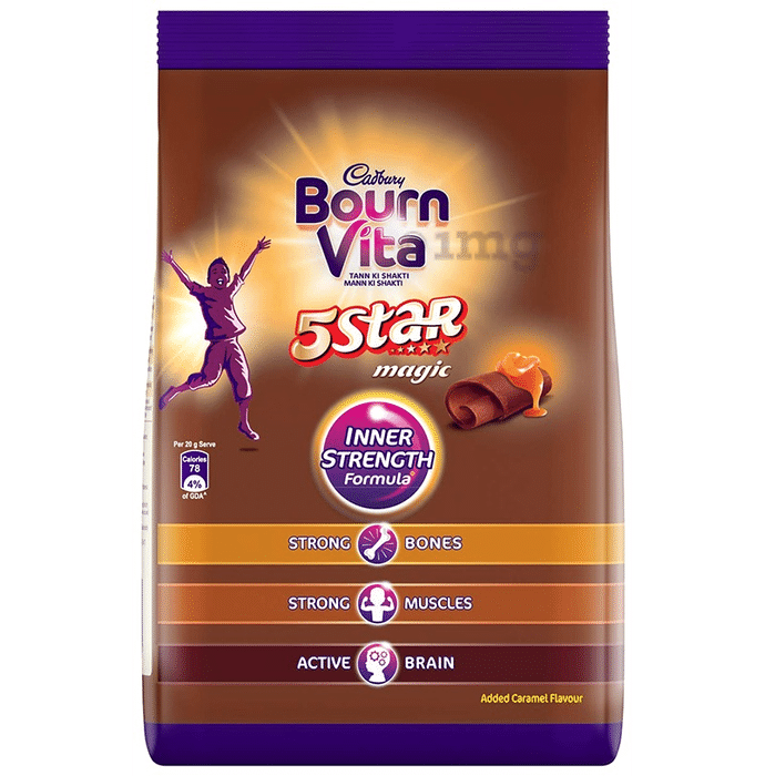 Cadbury Bournvita 5 Star Magic Health Drink Refill Pack