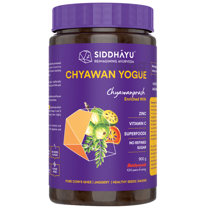 Siddhayu Chyawan Yogue Chyawanprash Sugar Free