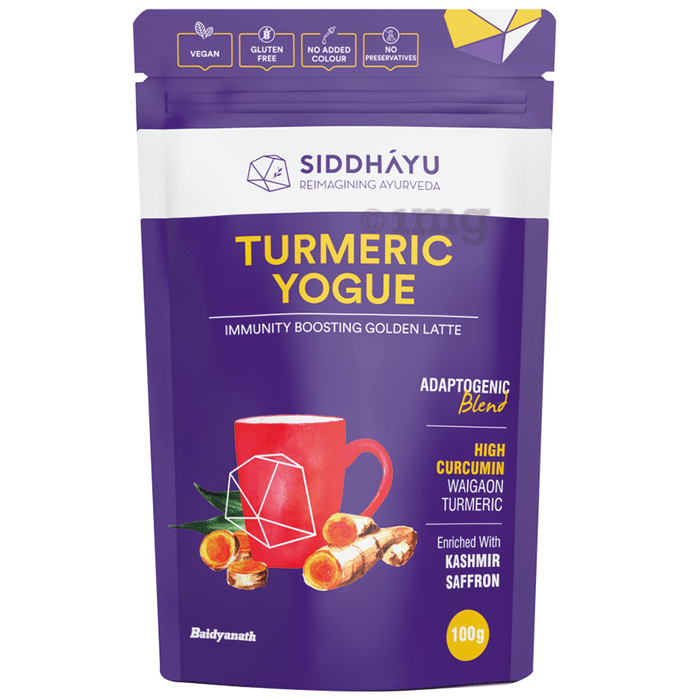 Siddhayu Turmeric Yogue Immunity Boosting Golden Latte