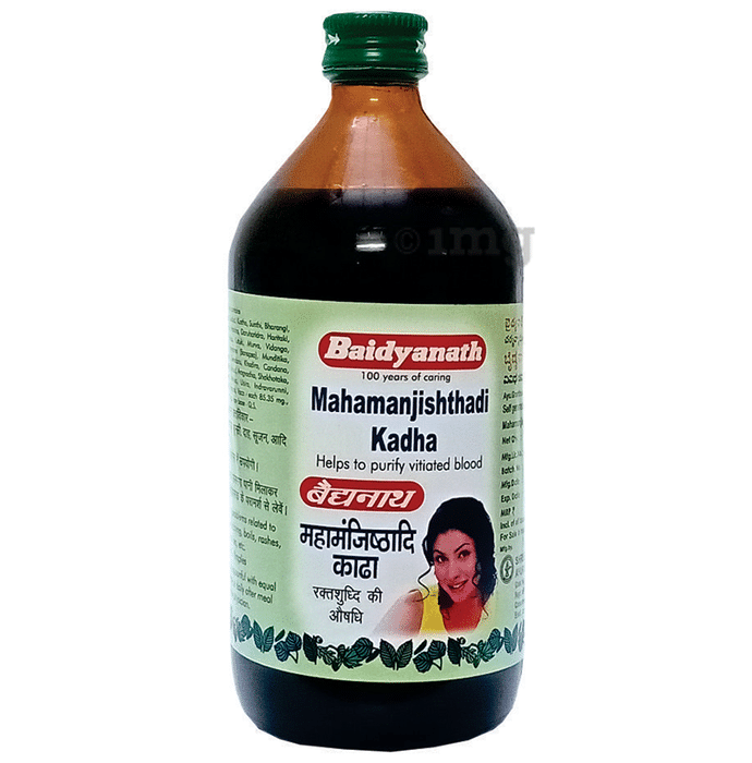 Baidyanath (Nagpur) Mahamanjishthadi Kadha