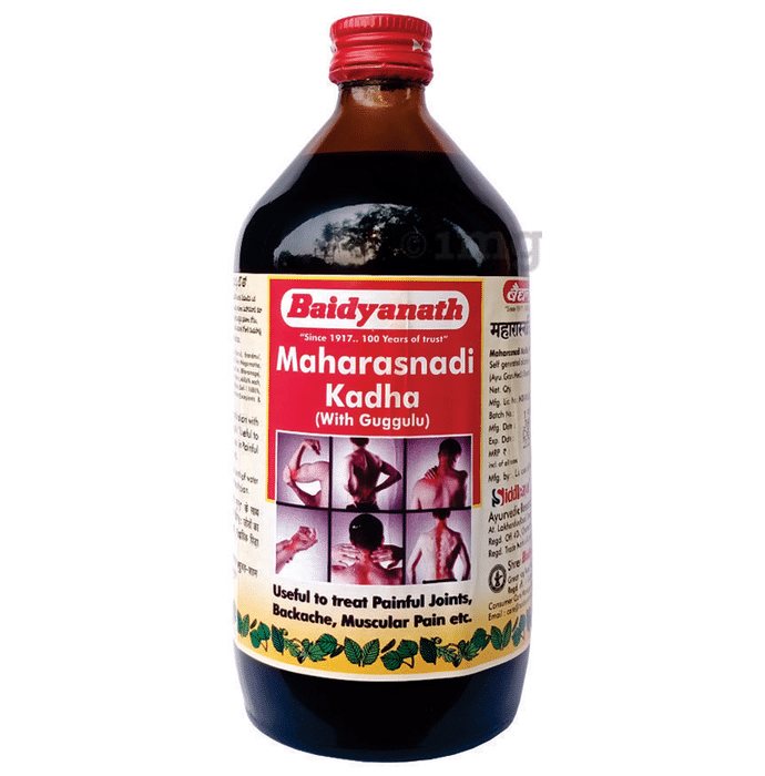 Baidyanath (Nagpur) Maharasnadi Kadha (with Guggulu)