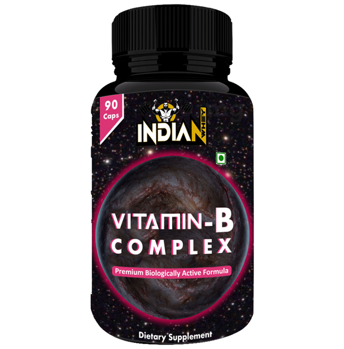 Indian Whey Vitamin-B Complex Capsule