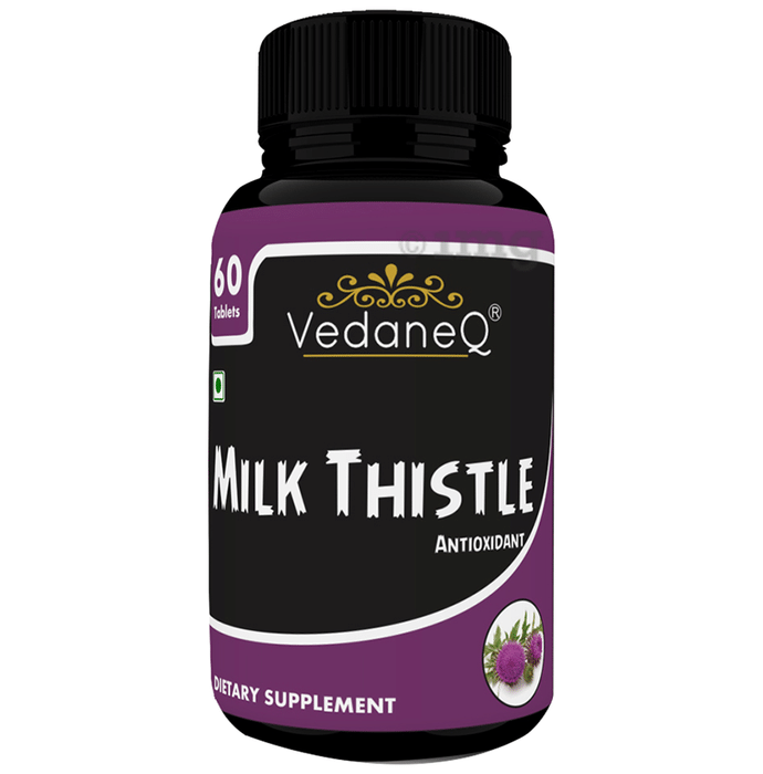 VedaneQ Milk Thistle Tablet