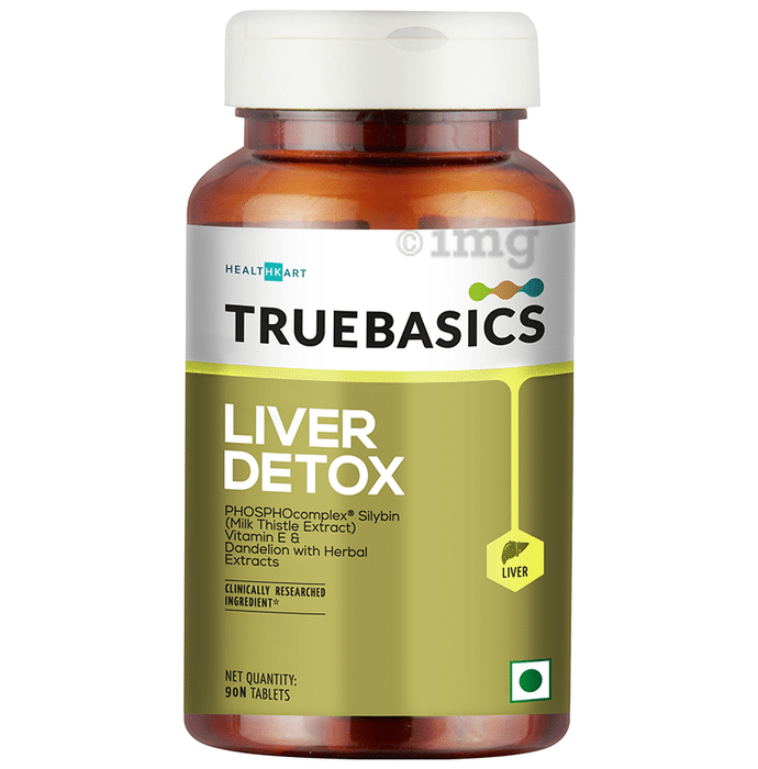 TrueBasics Liver Detox Tablet