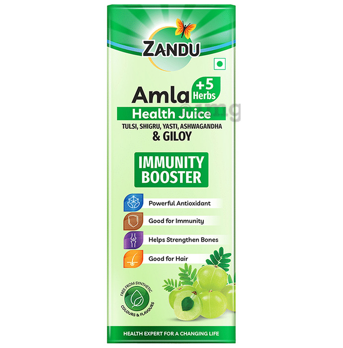 Zandu Amla +5 Herbs Juice