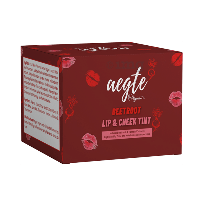 Aegte Beetroot Organics Lip & Cheek Tint
