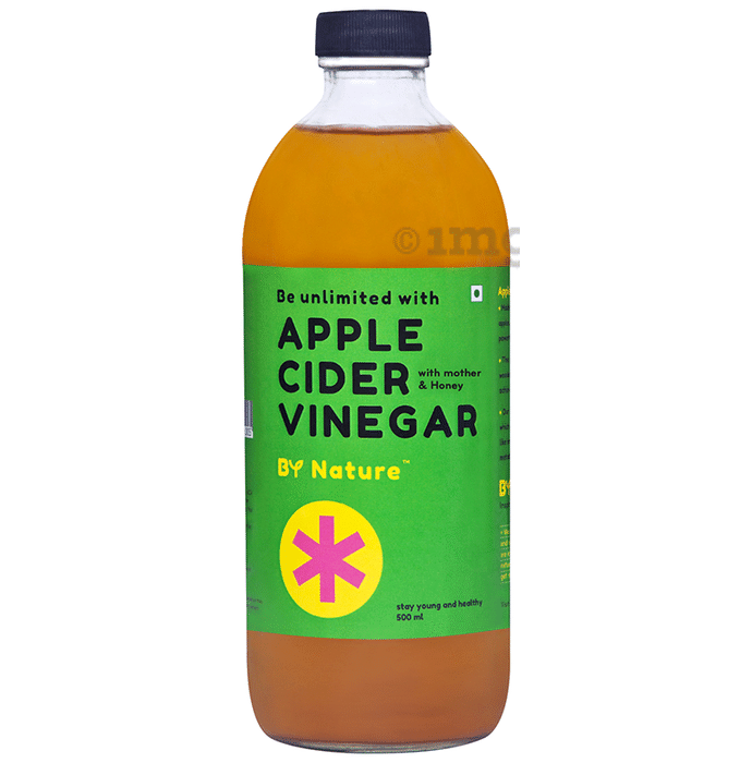 By Nature Apple Cider Vinegar with Mother & Honey