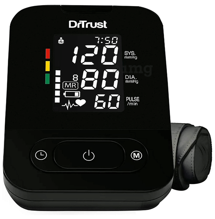 Dr Trust Smart 101 Blood Pressure Monitor Black