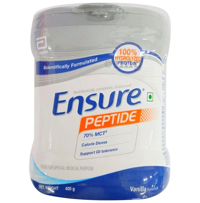 Ensure Peptide Powder Vanilla Buy jar of 400 gm Powder at best price