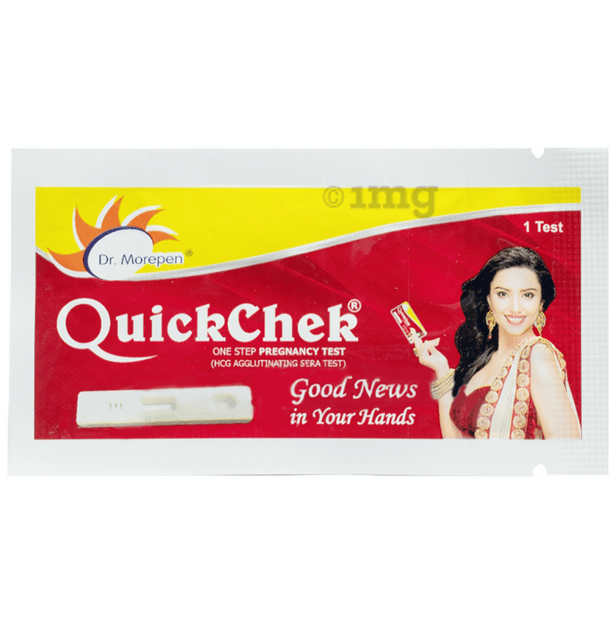 QuickChek HCG Pregnancy Test