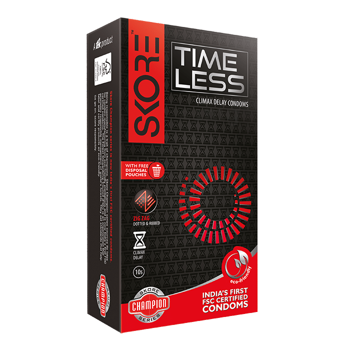 Skore Timeless Climax Delay Condom