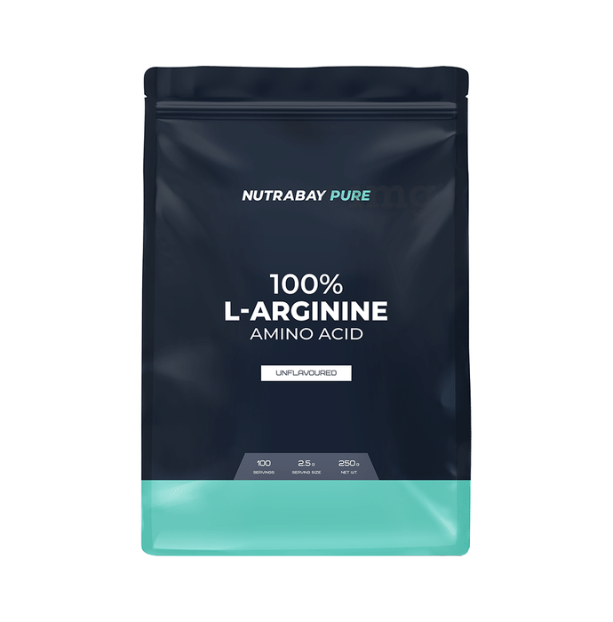 Nutrabay L-Arginine Unflavoured
