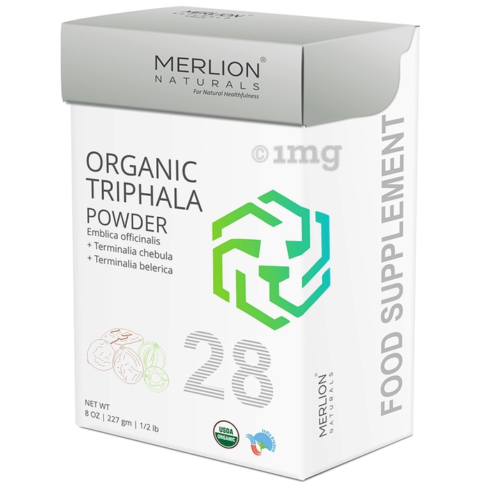 Merlion Naturals Organic Triphala Powder