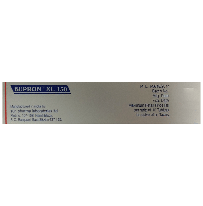 Bupron Xl 300 Price