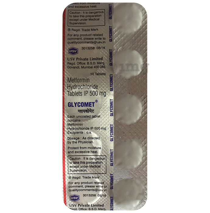Metformin Strip Cost
