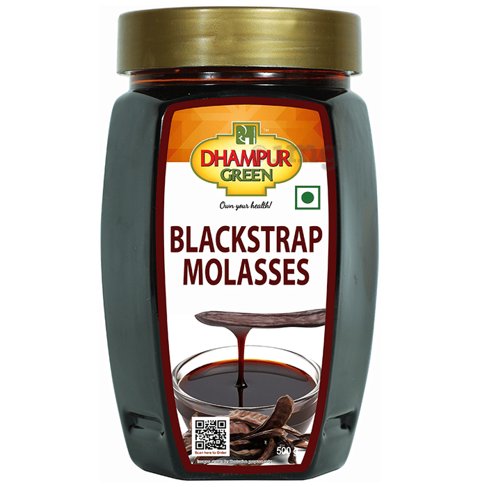 Dhampur Green Blackstrap Molasses Buy jar of 500 gm Paste at best