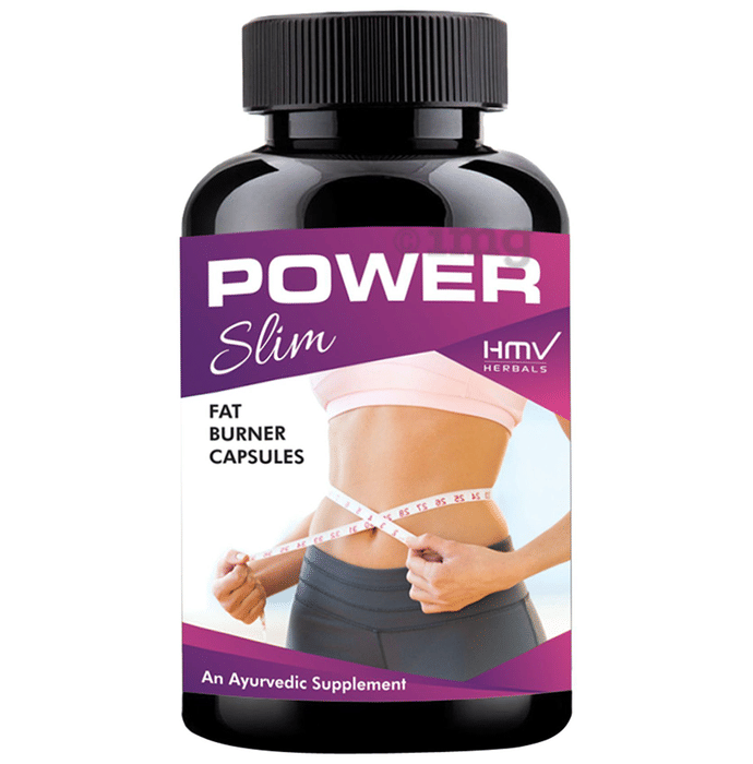 HMV Herbals Power Slim Fat Burner Capsule Buy bottle of 30 capsules at