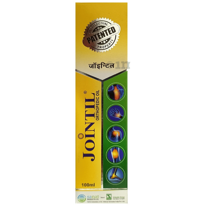 Jointil Orthopedic Oil Buy bottle of 100 ml Oil at best price in India