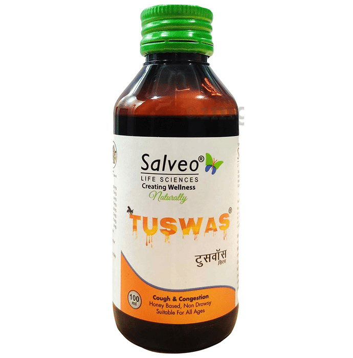 Salveo Tuswas Syrup