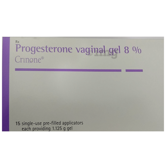 Crinone 8 Vaginal Gel View Uses Side Effects Price And Substitutes 1mg