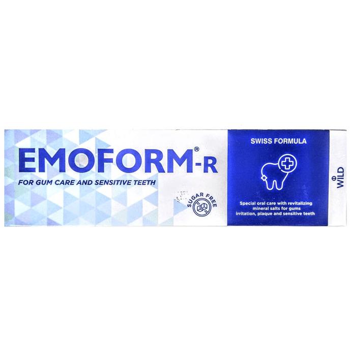 Emoform R Toothpaste Buy tube of 150 gm Toothpaste at best price in