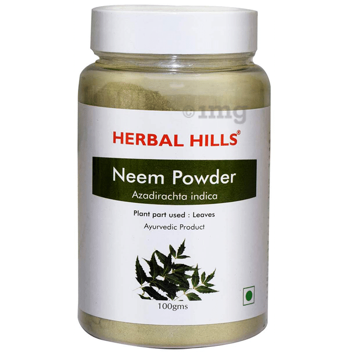 Herbal Hills Neem Powder Pack of 2