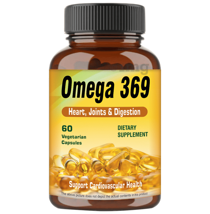 Walpar Omega 369 Vegetarian Capsule Buy bottle of 60 vegicaps at best