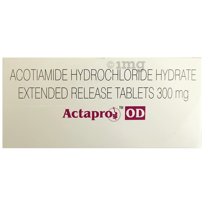 Actapro Od Tablet View Uses Side Effects Price And Substitutes 1mg