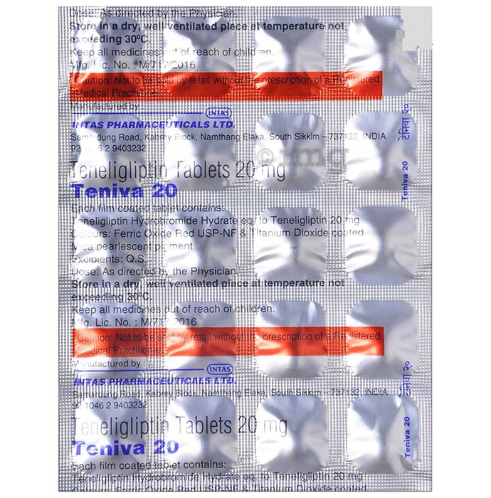 Teniva Tablet View Uses Side Effects Price And Substitutes 1mg Teniva Tablet View Uses Side Effects Price And Substitutes 1mg