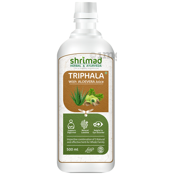 Shrimad Triphala with Aloe Vera Ras