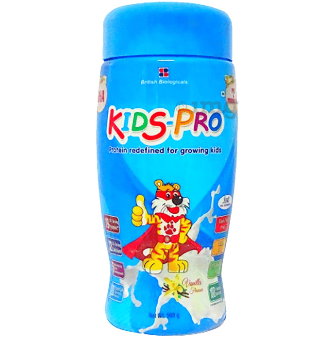KidsPro Powder Vanilla Buy jar of 500 gm Powder at best price in India 1mg