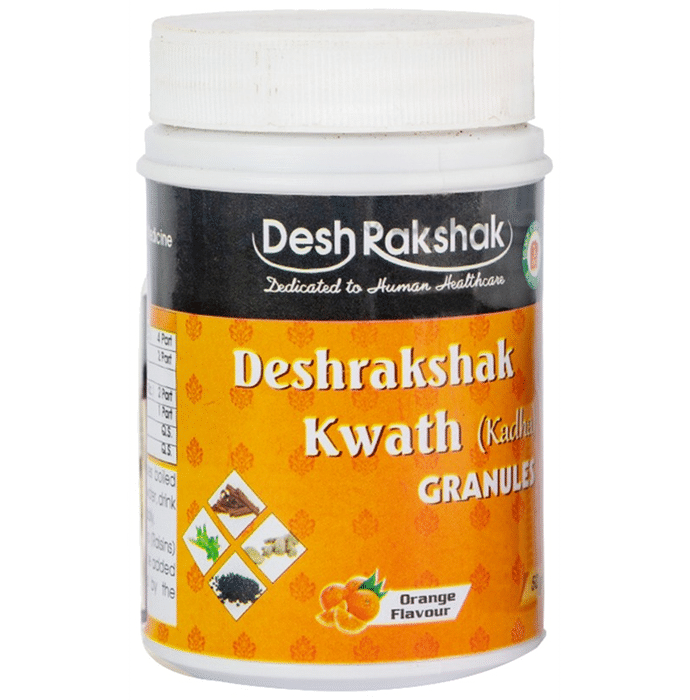 Desh Rakshak Kwath (Kadha) Granules (50gm Each) Orange