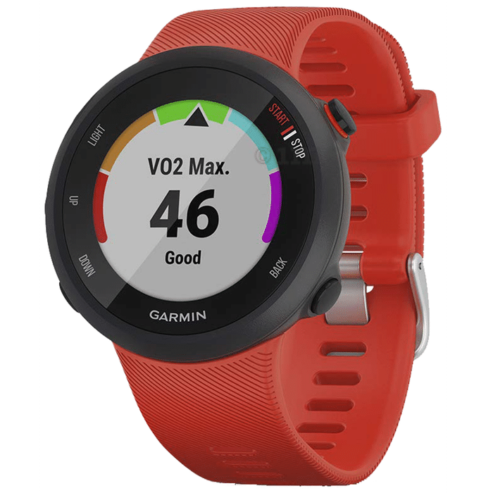 Garmin Forerunner 45 Wearable GPS Running Smartwatch Lava Red