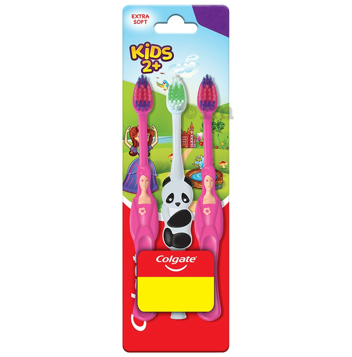 Colgate Kids (2 Plus Years) Gentle Soft Toothbrush