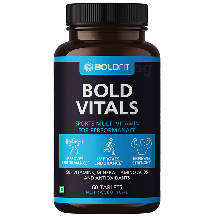 Boldfit Bold Vitals Tablet