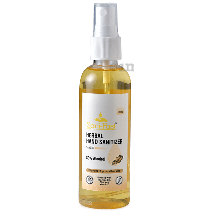Sani-Fast Herbal Hand Sanitizer Sandal
