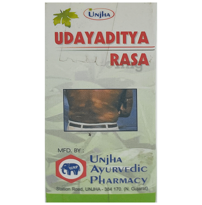 Unjha Udayaditya Rasa Tablet