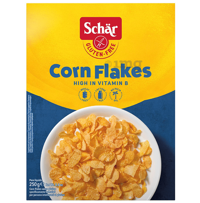 Schar Gluten Free Corn Flakes Buy box of 250 gm Flakes at best price in India 1mg