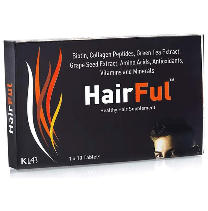HairFul Healthy Hair Supplement Tablet