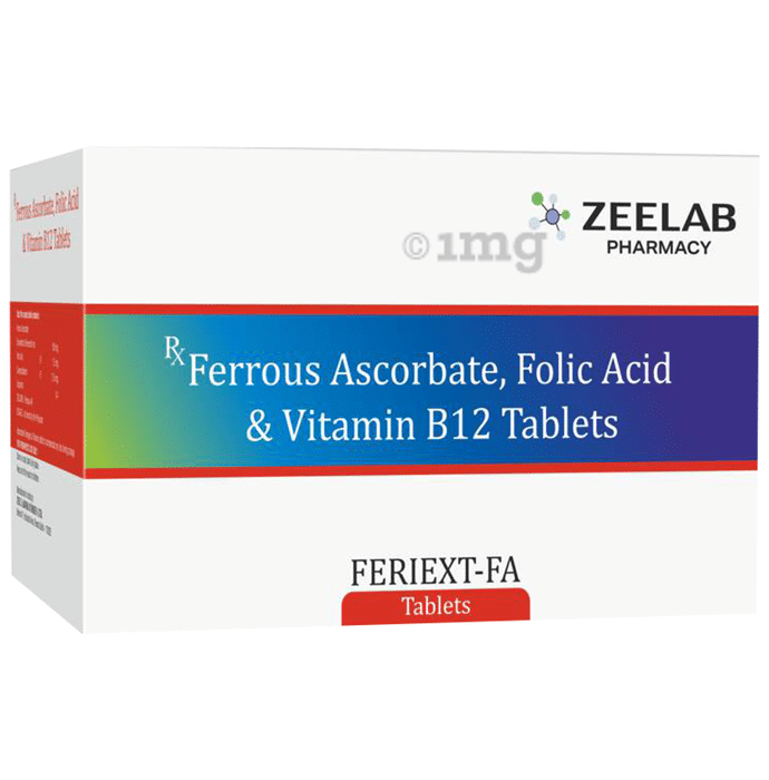 Feriext Fa Tablet Buy Strip Of 10 Tablets At Best Price In India 1mg