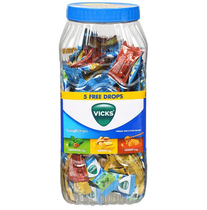 Vicks Cough Drops Assorted