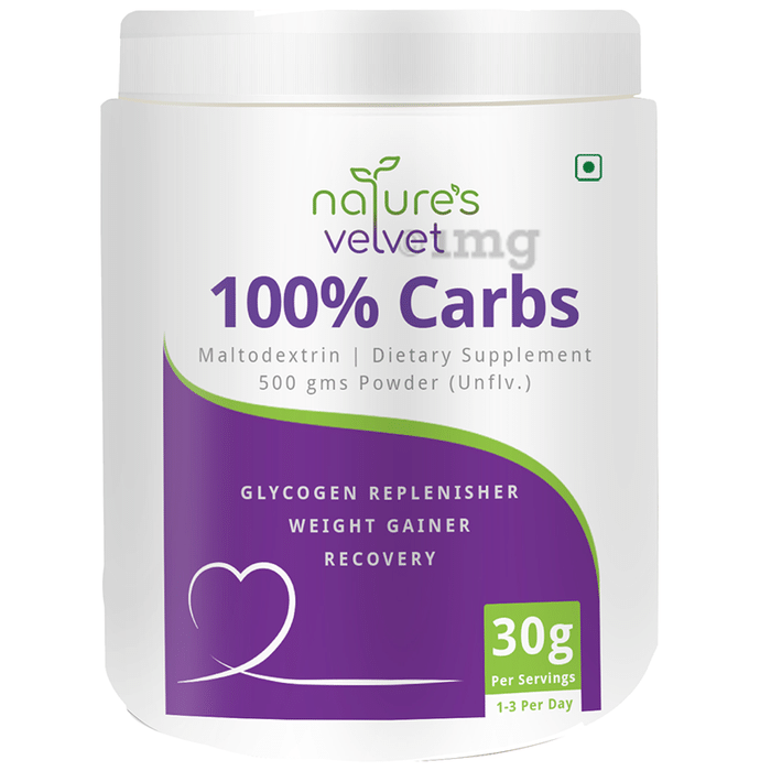 Nature's Velvet 100% Carbs Powder Unflavoured