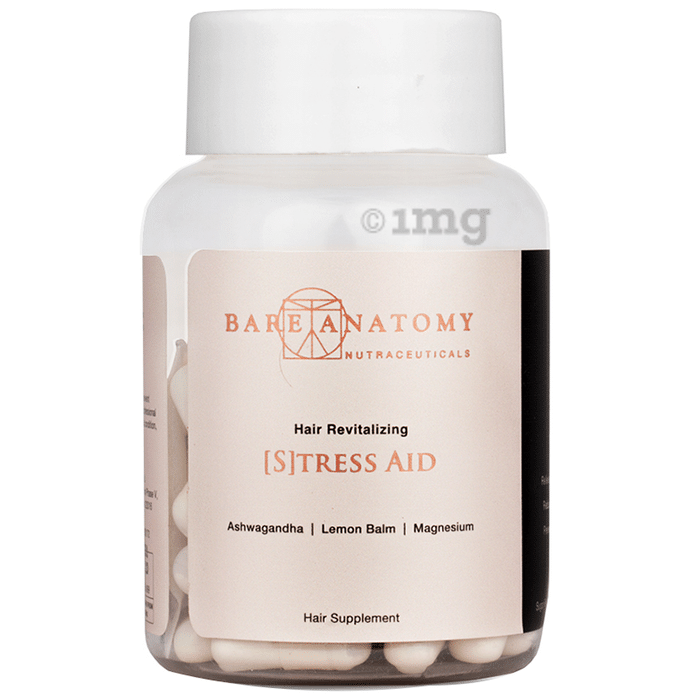 Bare Anatomy Hair Revitalizing Stress Aid Capsule