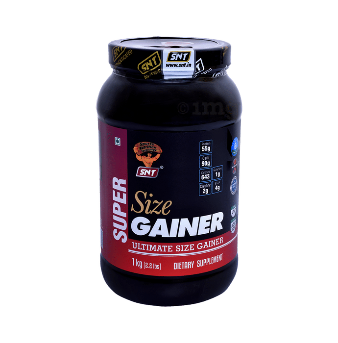SNT Super Size Gainer Chocolate