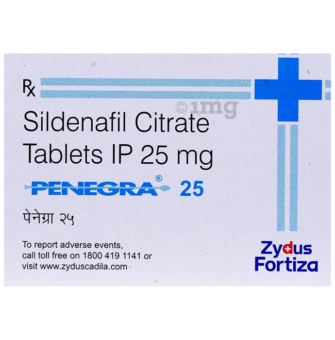 Penegra 25 Mg Price
