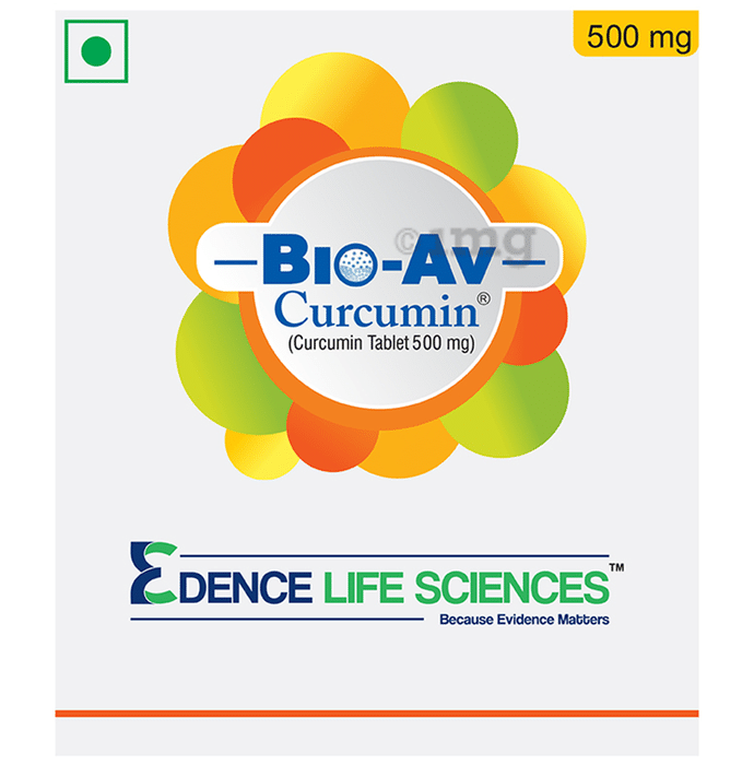 Bio-Av Curcumin 500mg Tablet