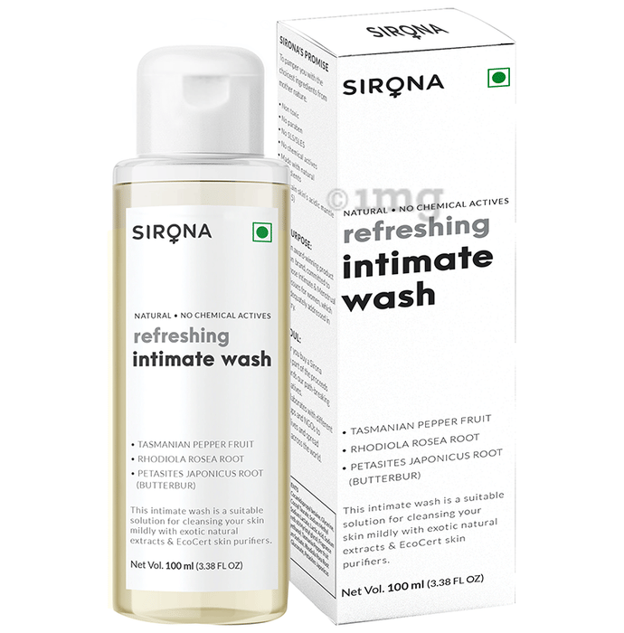 sirona face wash for oily skin