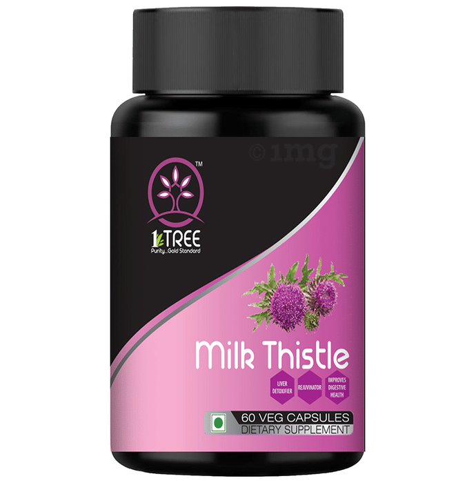 1 Tree Milk Thistle Veg Capsule