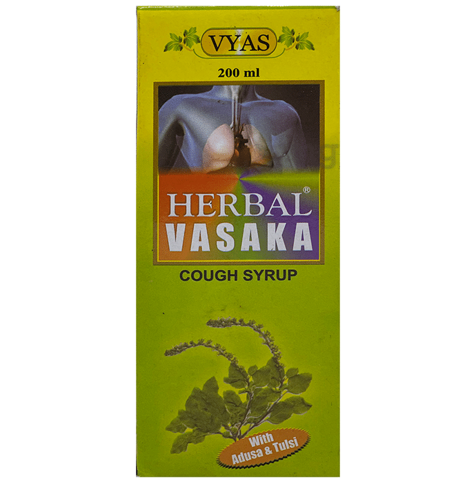 Mewar Vasaka Syrup Uses In Hindi Vyas Herbal Vasaka Cough Syrup: Buy bottle of 200 ml Syrup at best