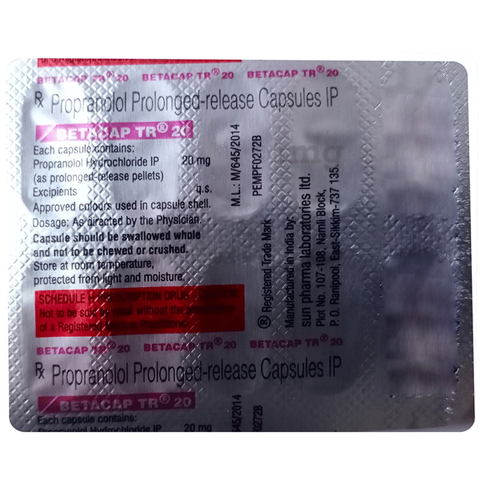 Betacap Tr Capsule In Telugu ఉపయ గ ల ద ష ప రభ వ ల క ర ప ప రత య మ న య ల జ గ రత తల మర య సలహ Betacap Tr Capsule Ke Fayde Nuksan Use Upyog Price Dose Side Effects In